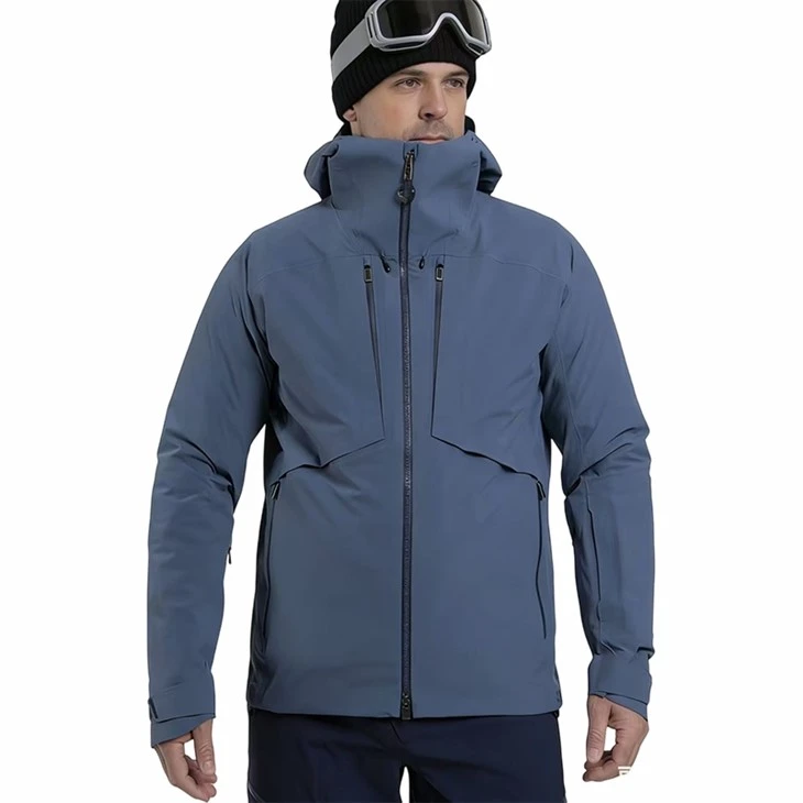 เสื้อแจ็คเก็ตสกีผู้ชาย Alpine Snowboarding Shell